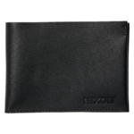 accesorios educacion fisica Nixon billetera plegable con caché negro 86XRT548