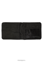 accesorios educacion fisica Nixon billetera presumida negro 86XRT534 - Image 2