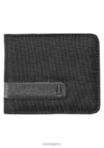 accesorios educacion fisica Nixon billetera presumida negro 86XRT534