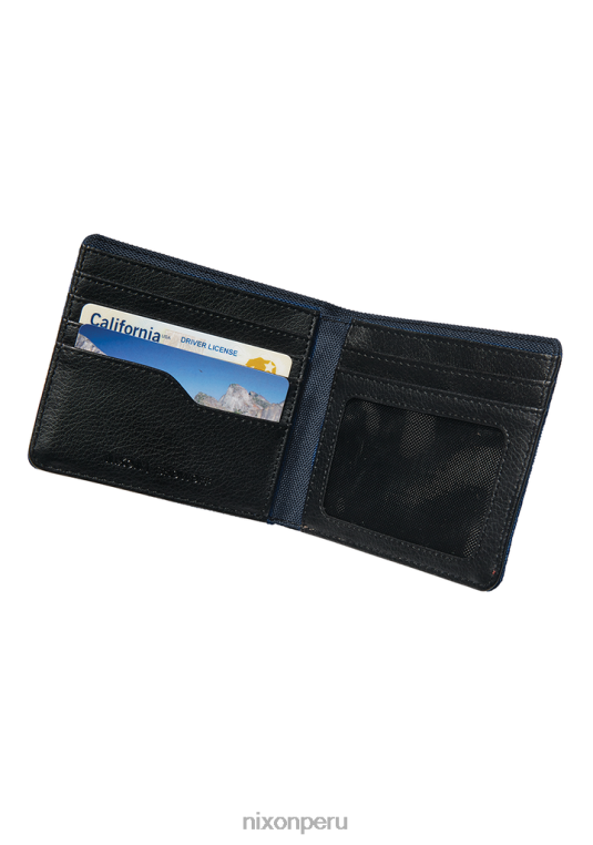 accesorios educacion fisica Nixon billetera presumida toda la marina 86XRT536 - Image 2