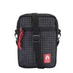 accesorios educacion fisica Nixon bolsa de almacenamiento negro/rojo 86XRT315