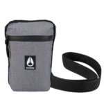 accesorios educacion fisica Nixon bolsa de viaje de un día gris jaspeado 86XRT303