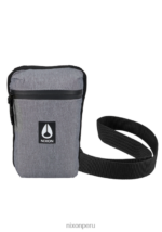 accesorios educacion fisica Nixon bolsa de viaje de un día gris jaspeado 86XRT303