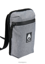 accesorios educacion fisica Nixon bolsa de viaje de un día gris jaspeado 86XRT303 - Image 5
