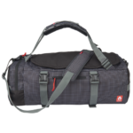 accesorios educacion fisica Nixon bolsa de viaje escape 45l negro/carbón 86XRT273