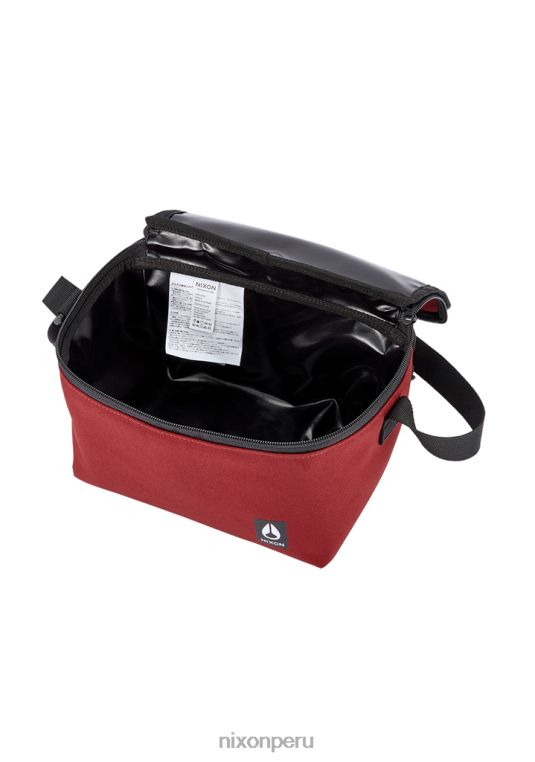 accesorios educacion fisica Nixon bolsa refrigeradora para la siesta granate 86XRT331 - Image 3