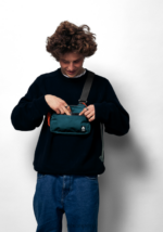 accesorios educacion fisica Nixon bolso bandido ii oceánico 86XRT310 - Image 7