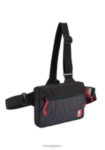 accesorios educacion fisica Nixon bolso bandido negro/rojo 86XRT322 - Image 3
