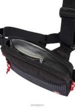accesorios educacion fisica Nixon bolso bandido negro/rojo 86XRT322 - Image 4