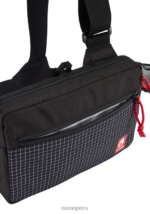 accesorios educacion fisica Nixon bolso bandido negro/rojo 86XRT322 - Image 5