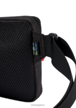 accesorios educacion fisica Nixon bolso bandido negro/rojo 86XRT322 - Image 6