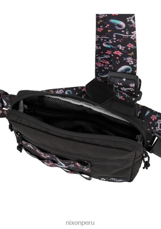 accesorios educacion fisica Nixon bolso bandido sion flor de noche 86XRT321 - Image 4