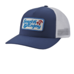 accesorios educacion fisica Nixon buscando camionero azul marino/blanco 86XRT457