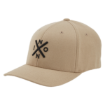 accesorios educacion fisica Nixon cambiar gorra flexfit caqui/negro 86XRT412