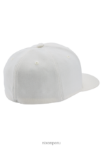accesorios educacion fisica Nixon cambiar gorra flexfit crema/gris pardo 86XRT415 - Image 2