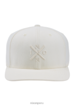 accesorios educacion fisica Nixon cambiar gorra flexfit crema/gris pardo 86XRT415 - Image 3