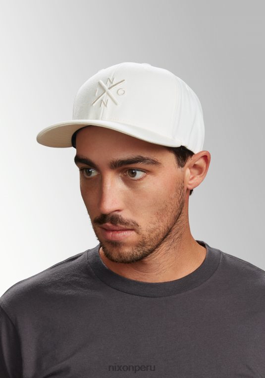 accesorios educacion fisica Nixon cambiar gorra flexfit crema/gris pardo 86XRT415 - Image 5