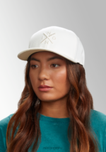 accesorios educacion fisica Nixon cambiar gorra flexfit crema/gris pardo 86XRT415 - Image 7