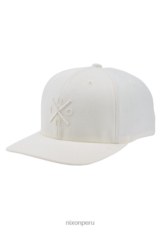 accesorios educacion fisica Nixon cambiar gorra flexfit crema/gris pardo 86XRT415 - Image 1