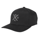 accesorios educacion fisica Nixon cambiar gorra flexfit negro/carbón 86XRT410