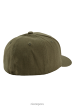 accesorios educacion fisica Nixon cambiar gorra flexfit oliva/gris pardo 86XRT413 - Image 2