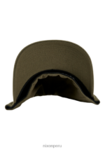 accesorios educacion fisica Nixon cambiar gorra flexfit oliva/gris pardo 86XRT413 - Image 4