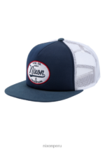 accesorios educacion fisica Nixon camionero tioga azul marino/blanco 86XRT452