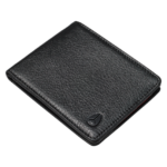 accesorios educacion fisica Nixon cartera de cuero tipo capa negro 86XRT526