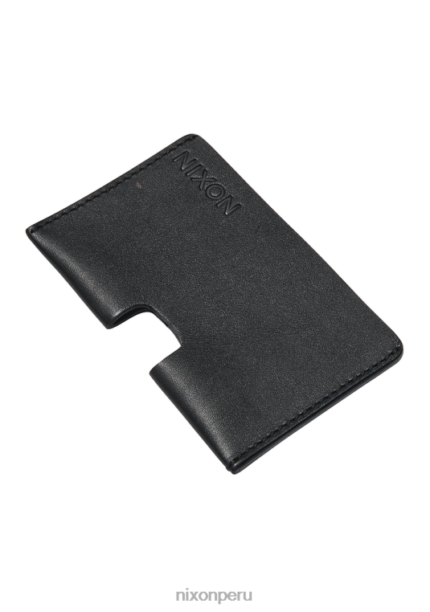 accesorios educacion fisica Nixon cartera para tarjetas anexa negro 86XRT545