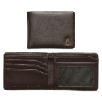 accesorios educacion fisica Nixon cartera tipo capa de piel vegana marrón 86XRT525