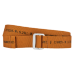 accesorios educacion fisica Nixon cinturón de plataforma tabaco 86XRT560