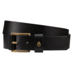 accesorios educacion fisica Nixon cinturón vegano americano oro negro 86XRT552