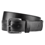 accesorios educacion fisica Nixon cinturón vegano de adn negro 86XRT557