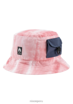 accesorios educacion fisica Nixon cubo pequeño Rosa palido 86XRT388