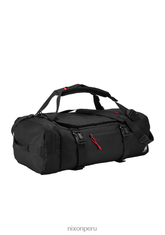 accesorios educacion fisica Nixon escape 60l bolsa de lona ii negro 86XRT290 - Image 4