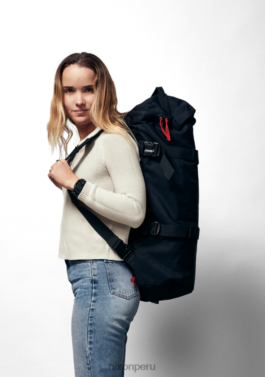 accesorios educacion fisica Nixon escape 60l bolsa de lona ii negro 86XRT290 - Image 9