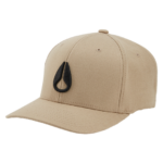 accesorios educacion fisica Nixon gorra de ajuste atlético flexfit profundo caqui 86XRT399