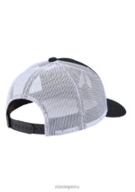 accesorios educacion fisica Nixon gorra de camionero con icono blanco negro 86XRT446 - Image 2