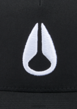 accesorios educacion fisica Nixon gorra de camionero con icono blanco negro 86XRT446 - Image 4