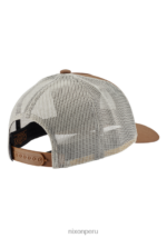 accesorios educacion fisica Nixon gorra de camionero con icono marrón/blanquecino 86XRT447 - Image 2