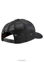 accesorios educacion fisica Nixon gorra de camionero con icono negro 86XRT443 - Image 2