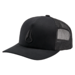 accesorios educacion fisica Nixon gorra de camionero con icono negro 86XRT443