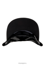 accesorios educacion fisica Nixon gorra de camionero con icono negro 86XRT443 - Image 4