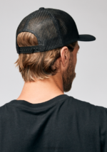 accesorios educacion fisica Nixon gorra de camionero con icono negro 86XRT443 - Image 7