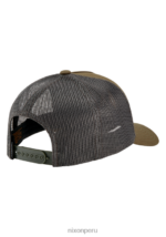 accesorios educacion fisica Nixon gorra de camionero con icono oliva oscuro 86XRT445 - Image 2