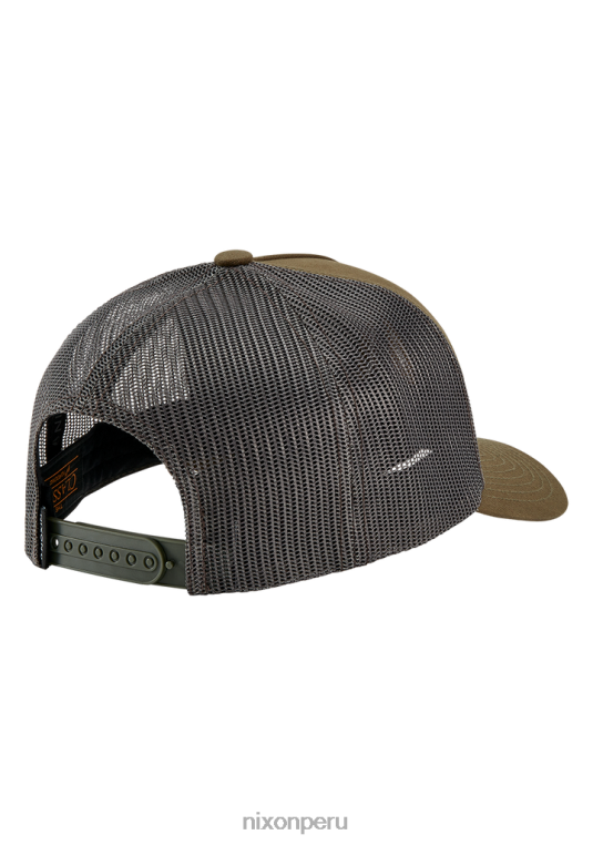 accesorios educacion fisica Nixon gorra de camionero con icono oliva oscuro 86XRT445 - Image 2