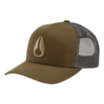 accesorios educacion fisica Nixon gorra de camionero con icono oliva oscuro 86XRT445