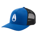 accesorios educacion fisica Nixon gorra de camionero con icono real/negro 86XRT448