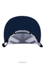 accesorios educacion fisica Nixon gorra de camionero del equipo azul medianoche/amarillo oscuro 86XRT437 - Image 3