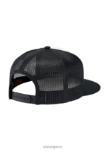 accesorios educacion fisica Nixon gorra de camionero del equipo blanco negro 86XRT441 - Image 2